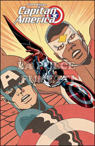 CAPITAN AMERICA #    71 - SAM WILSON: CAPITAN AMERICA 1 - VARIANT